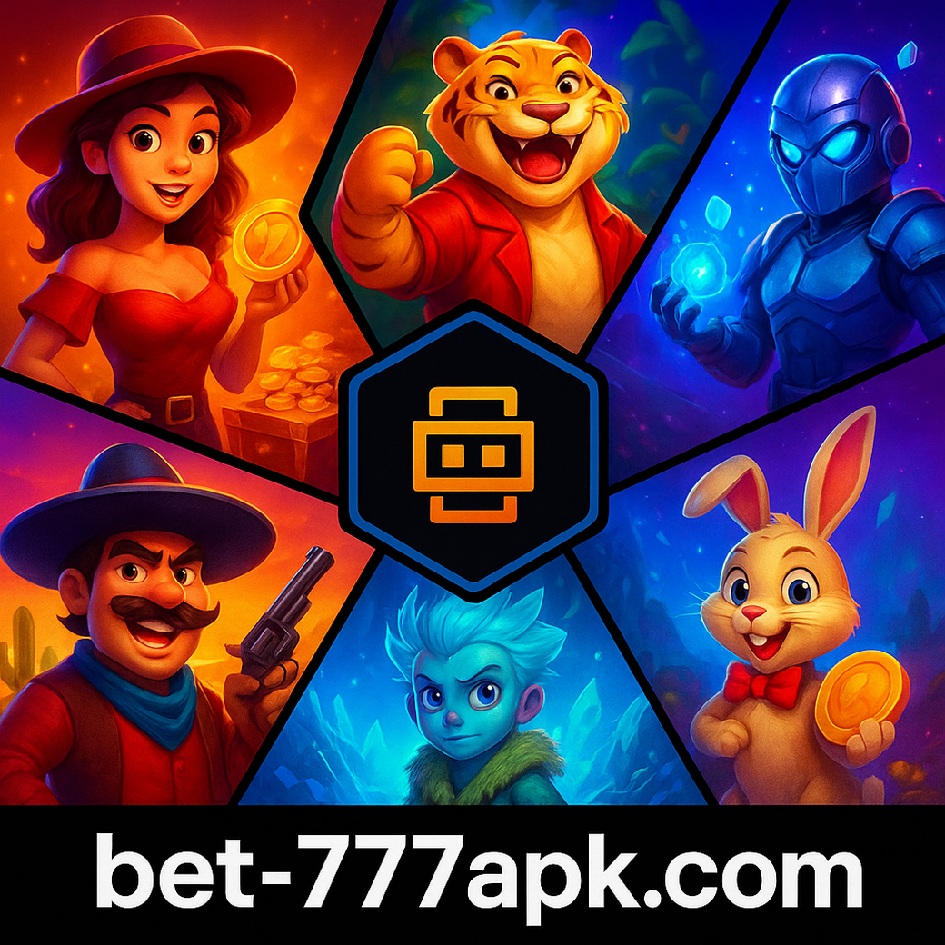777bet apk প্ল্যাটফর্মে নানা গেম বিভাগগুলোর প্রদর্শনী ছবিগুলো